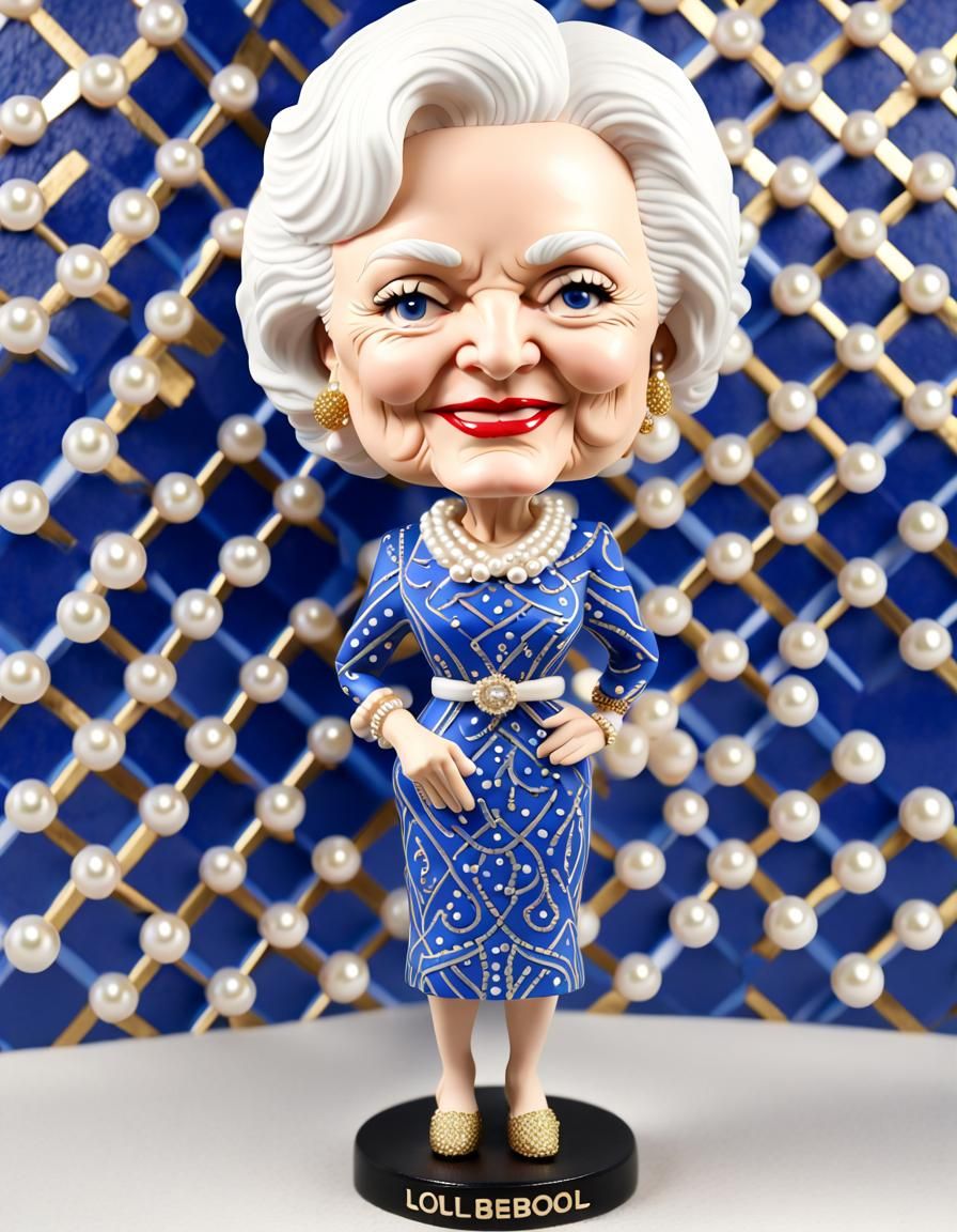 Bobblehead lady