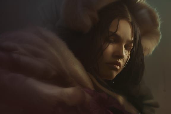 Silco Portrait: Hyperdetailed Digital Art