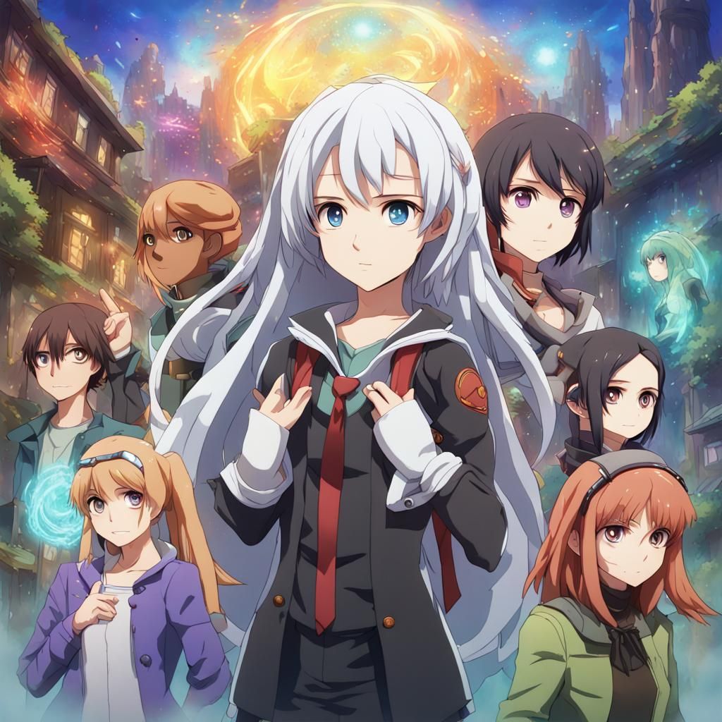 Anime AI Adventure: Avery's Riddle Quest