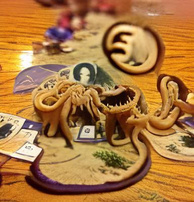 Eldritch Horror Visualized by AI