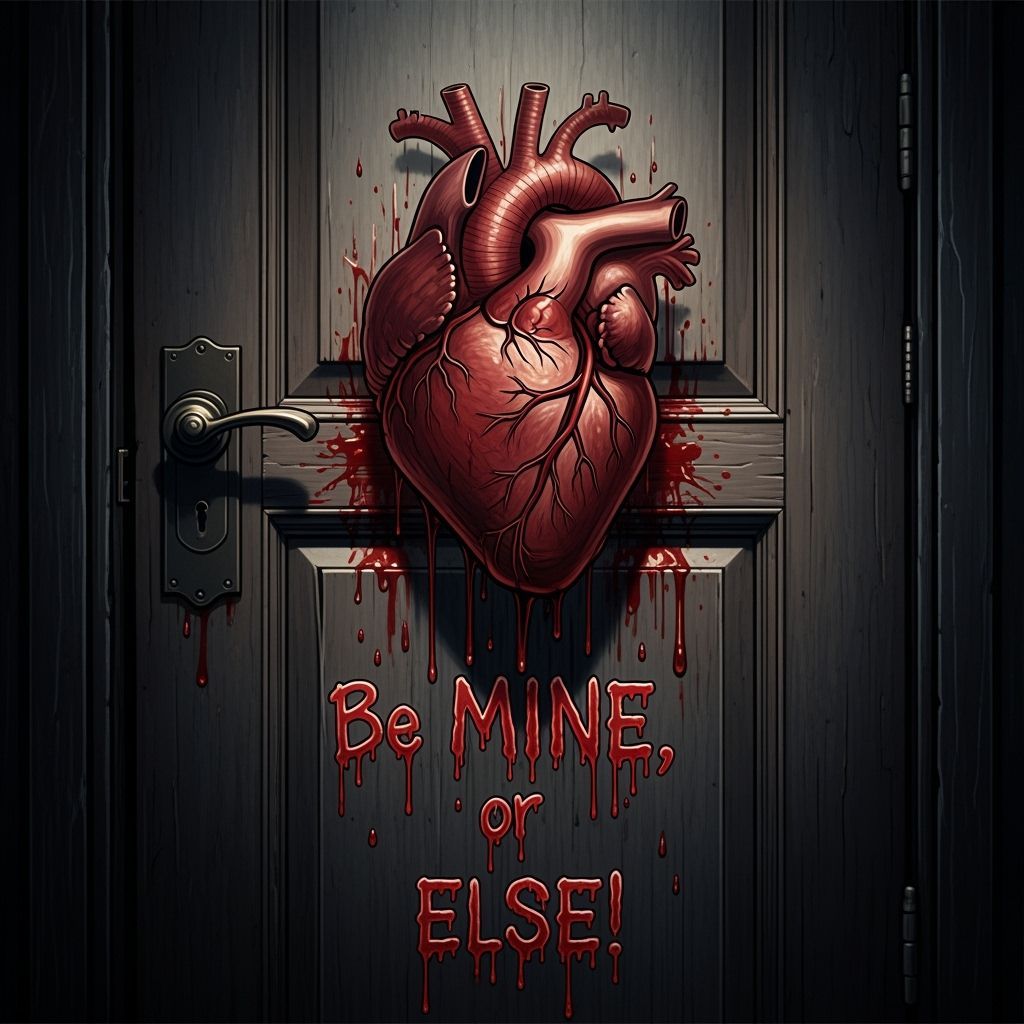 Be MINE, or ELSE!