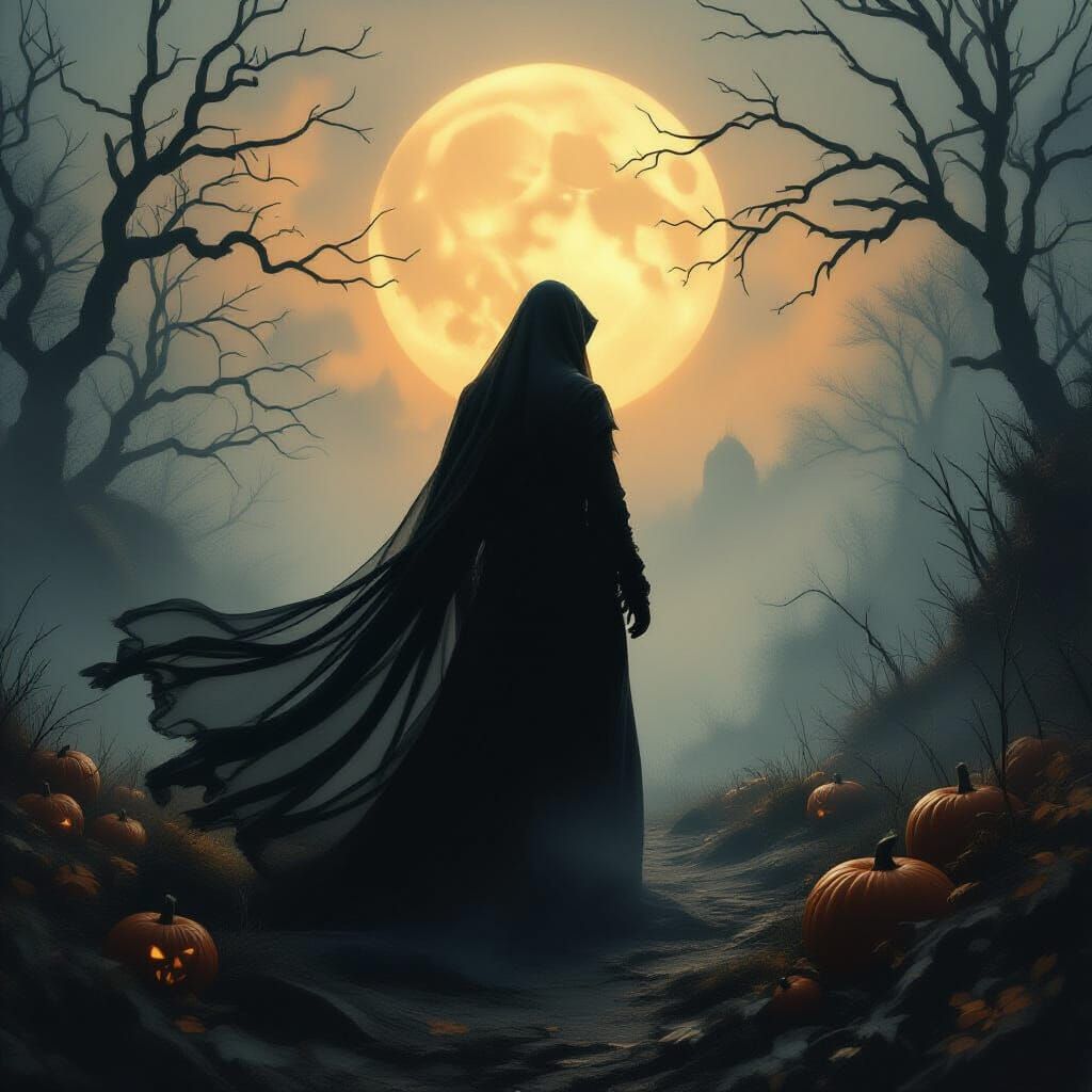 Supernatural Veil Thinning for Halloween, Pagan Romanticism