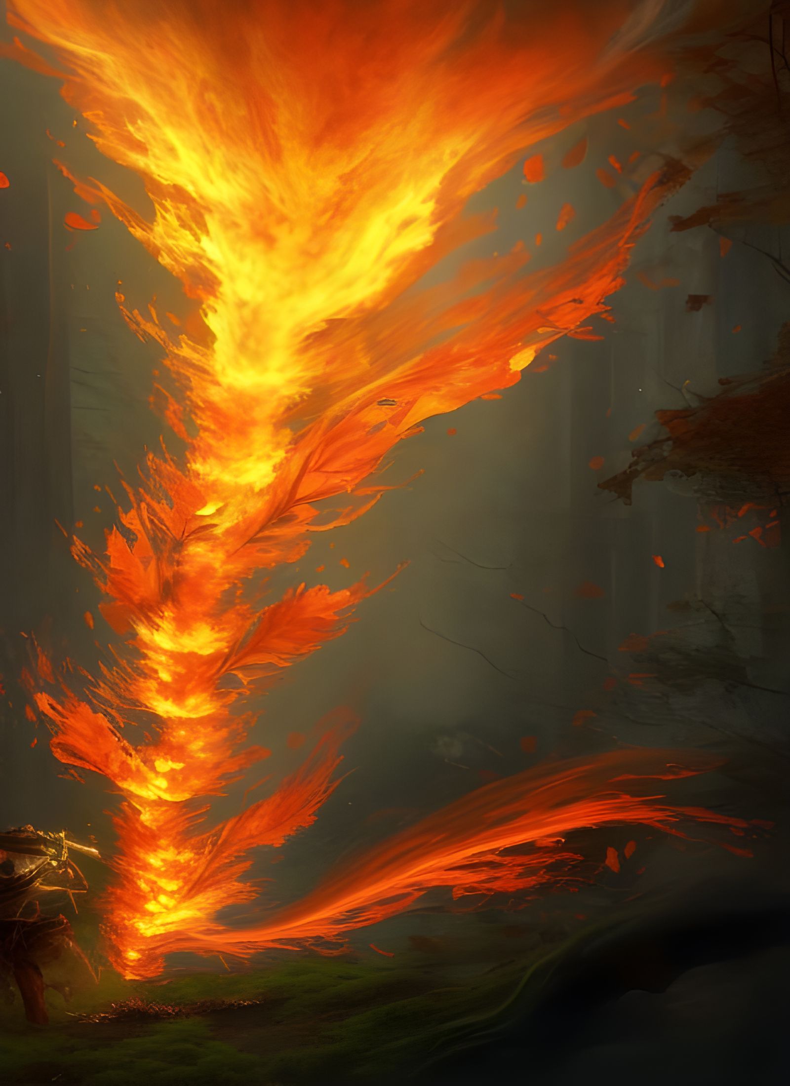 Fire Spout