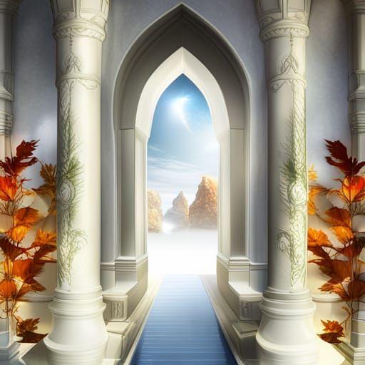 Four Seasons Palace: Fantasy Concept Art