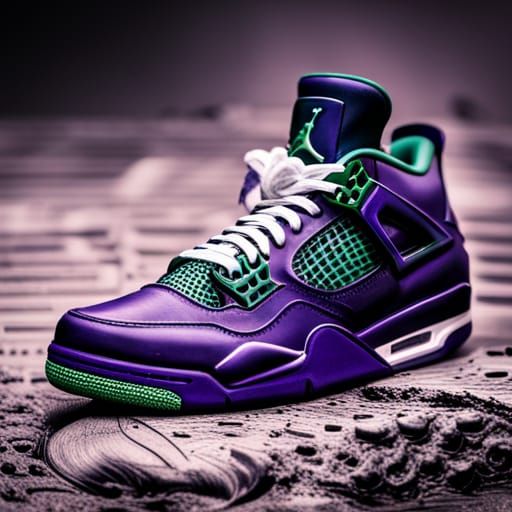 Jordan 4 Incredible Hulk