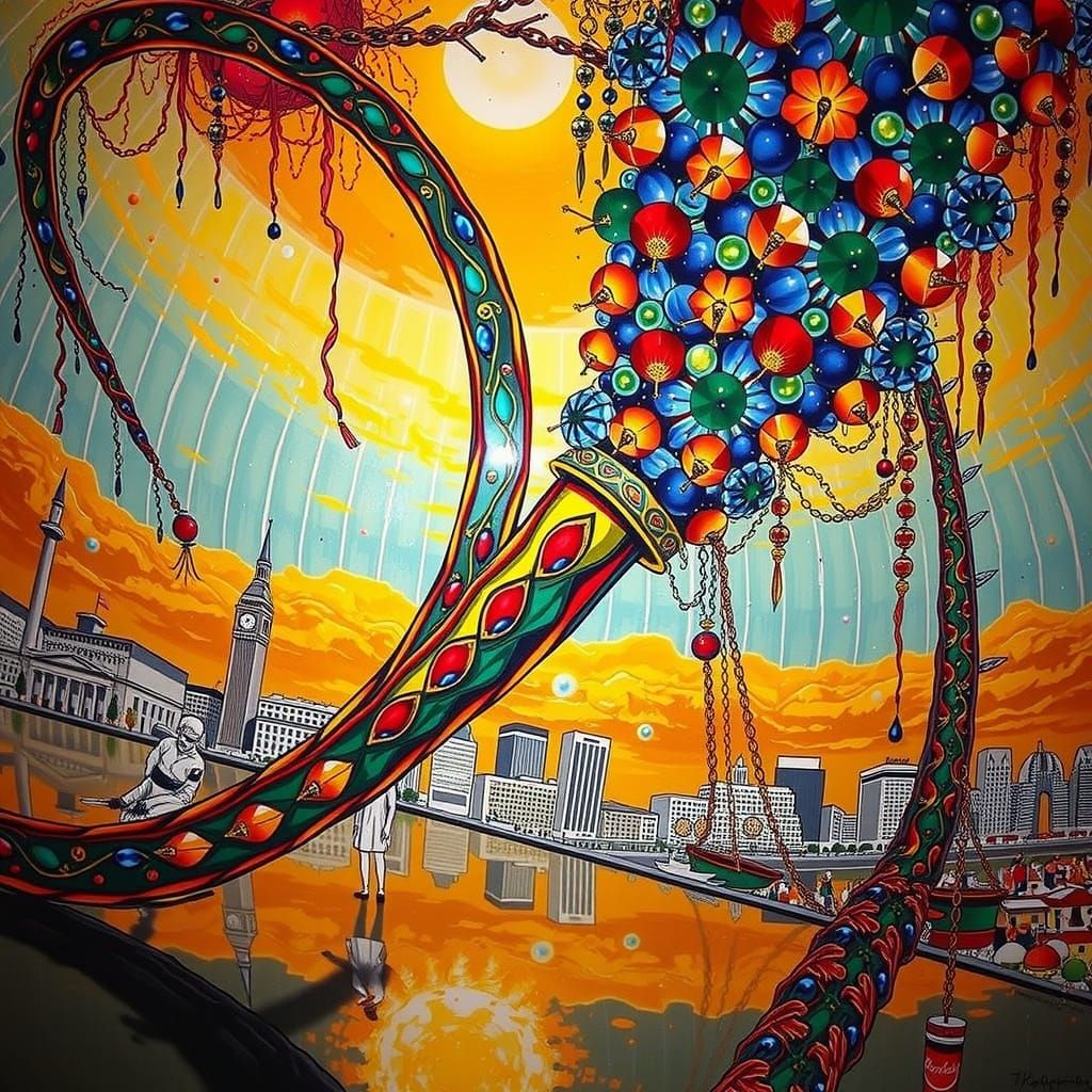 Hyperrealistic Sculpture: Birth, Death, and Infinity