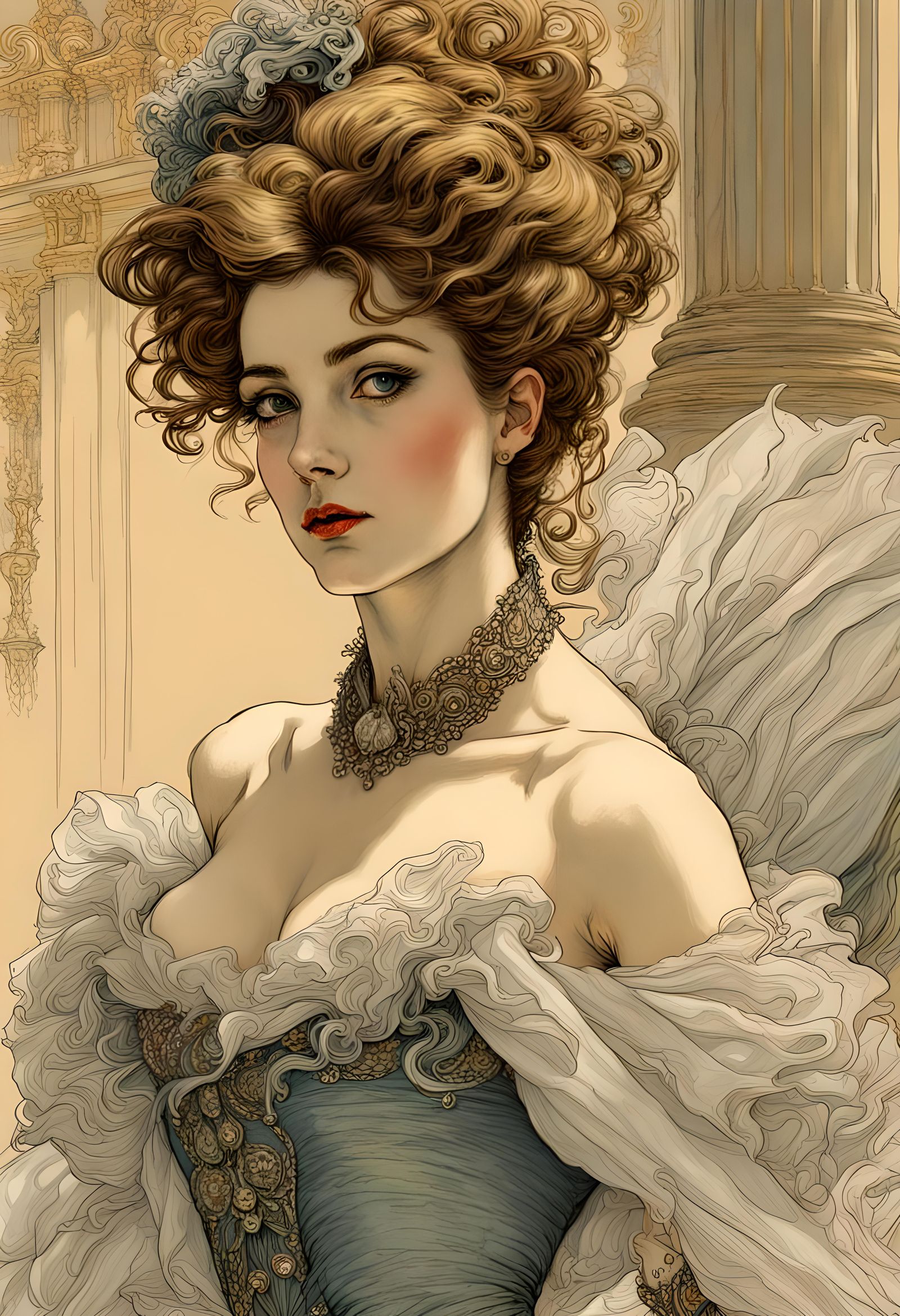 Grand Opera at the Paris Opera House