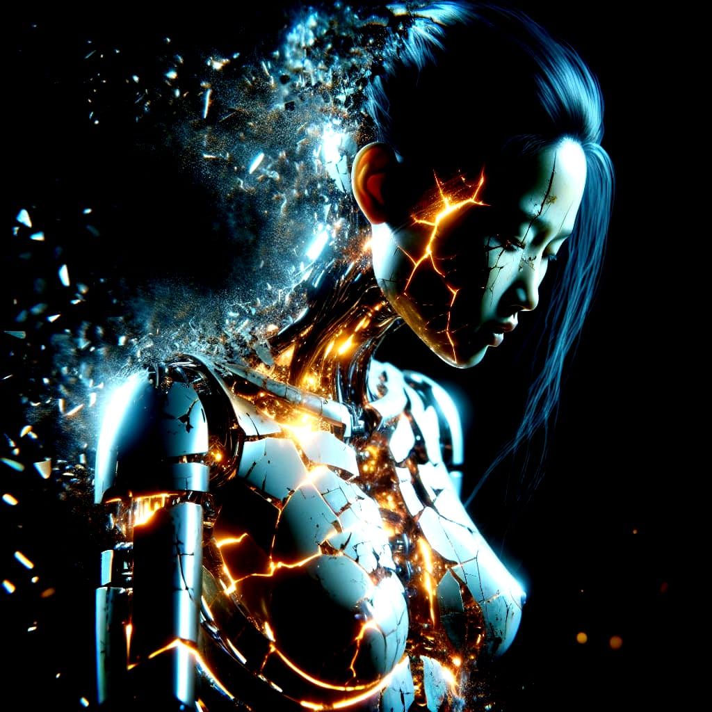 Heartbroken Robot: Love as a Destructive Virus