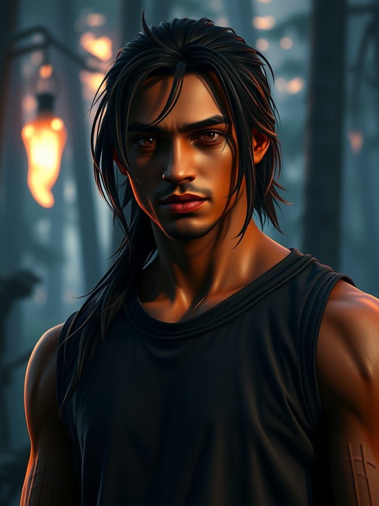 Jacob Black 17 Year Old Shapeshifter Concept Art