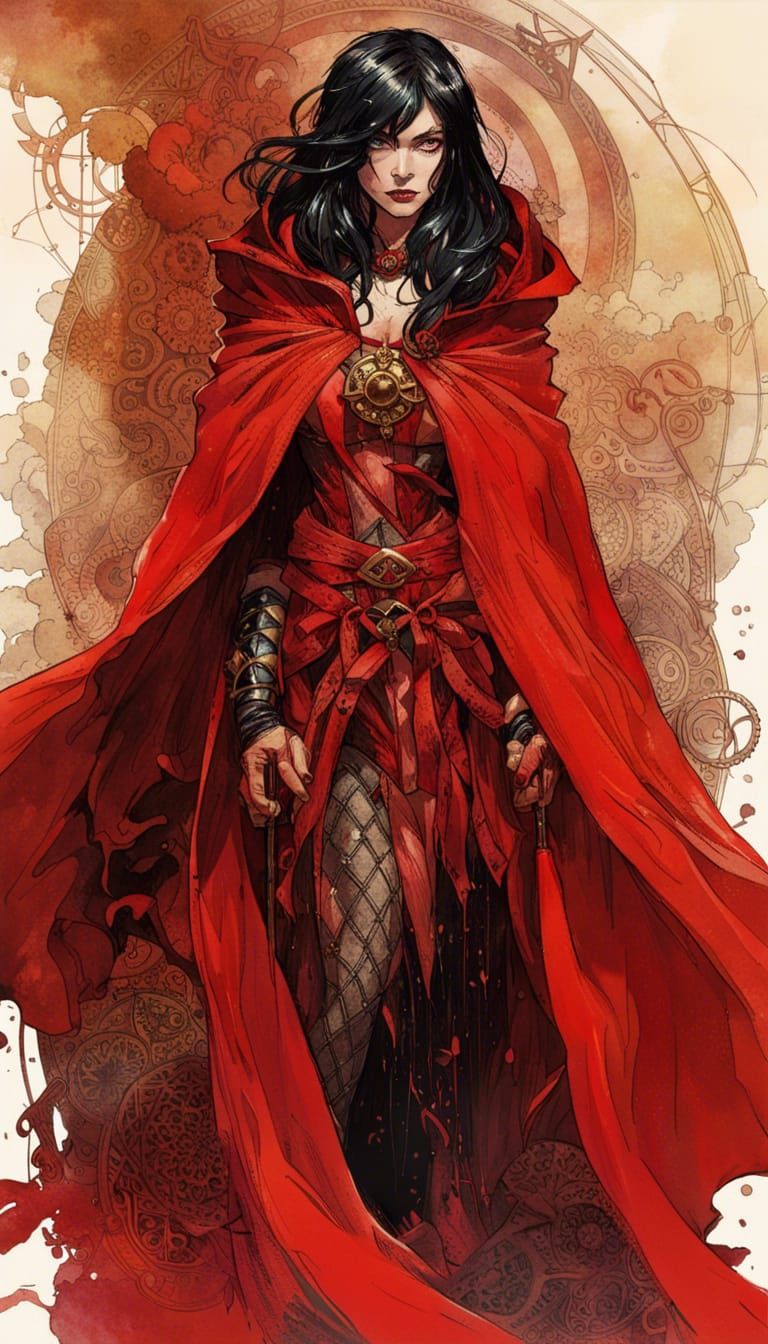 Red Sorceress