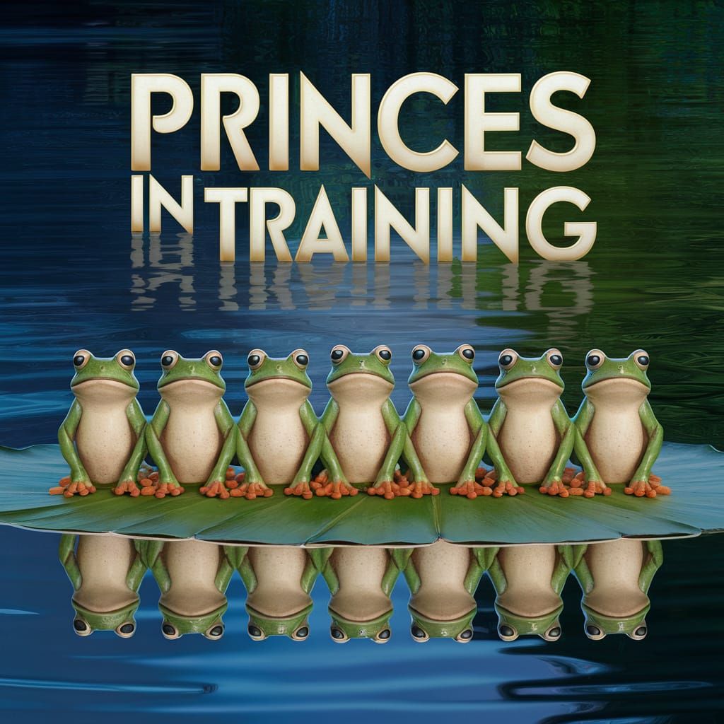 Hyperrealistic Frogs: Princes in Training