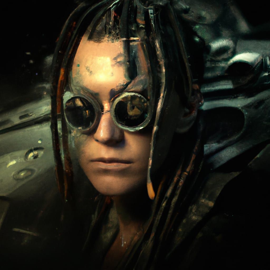 Post-Apocalyptic Mechanic with Weaponized Car