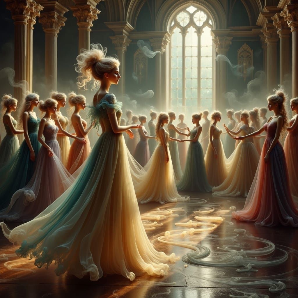 Ethereal Elves in Historic Ballroom Dance