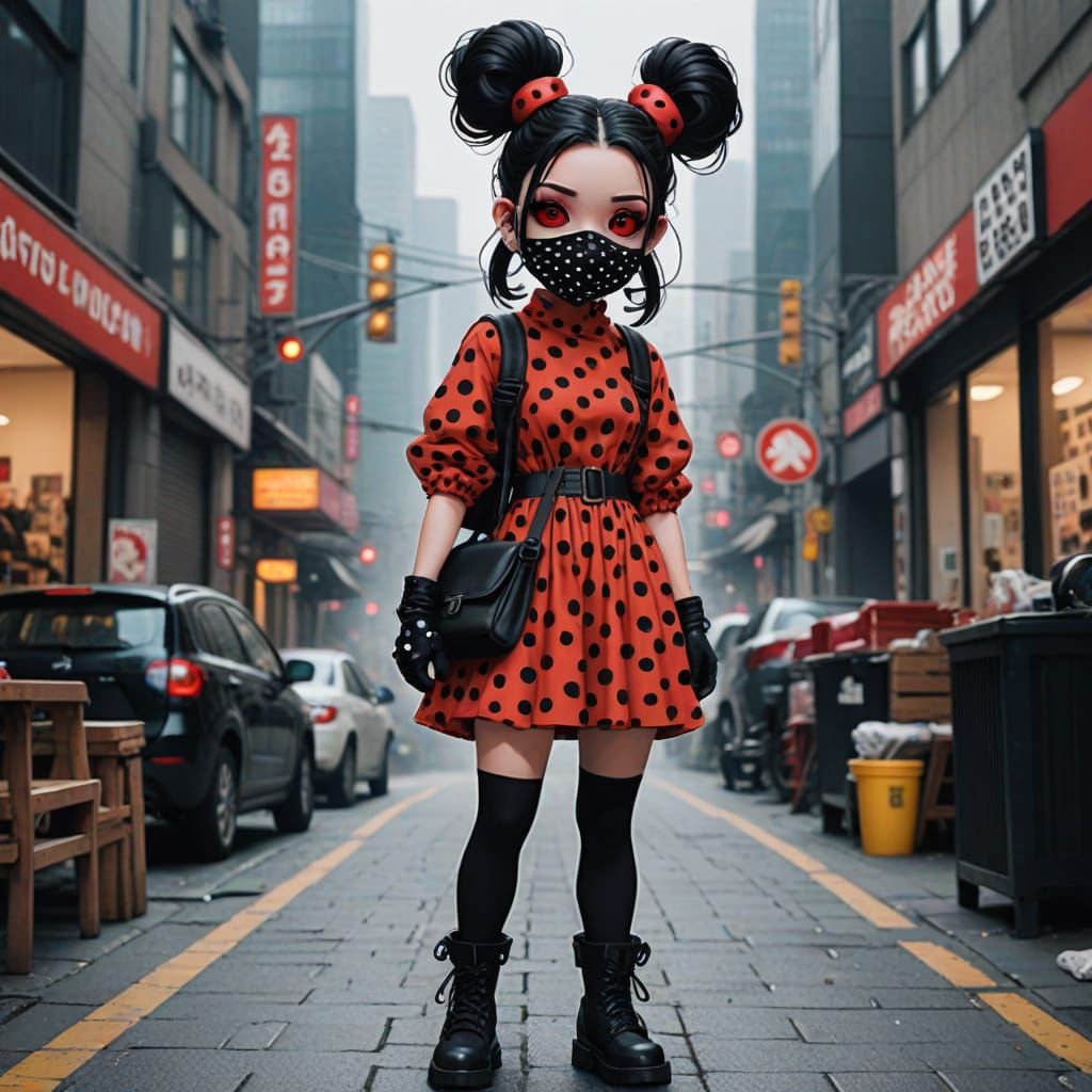 Linnie-Lu In Chinatown