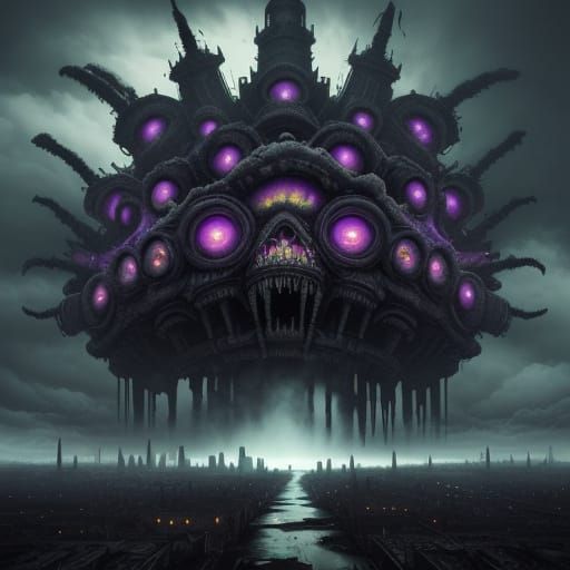 Toxic Tsunami: A Twisted, Nightmarish World of Slime and Suf...