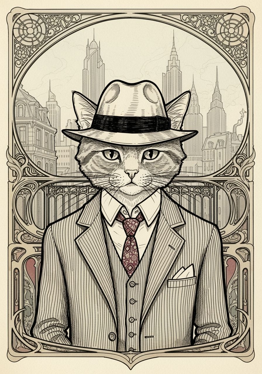 1920s Mob Cat