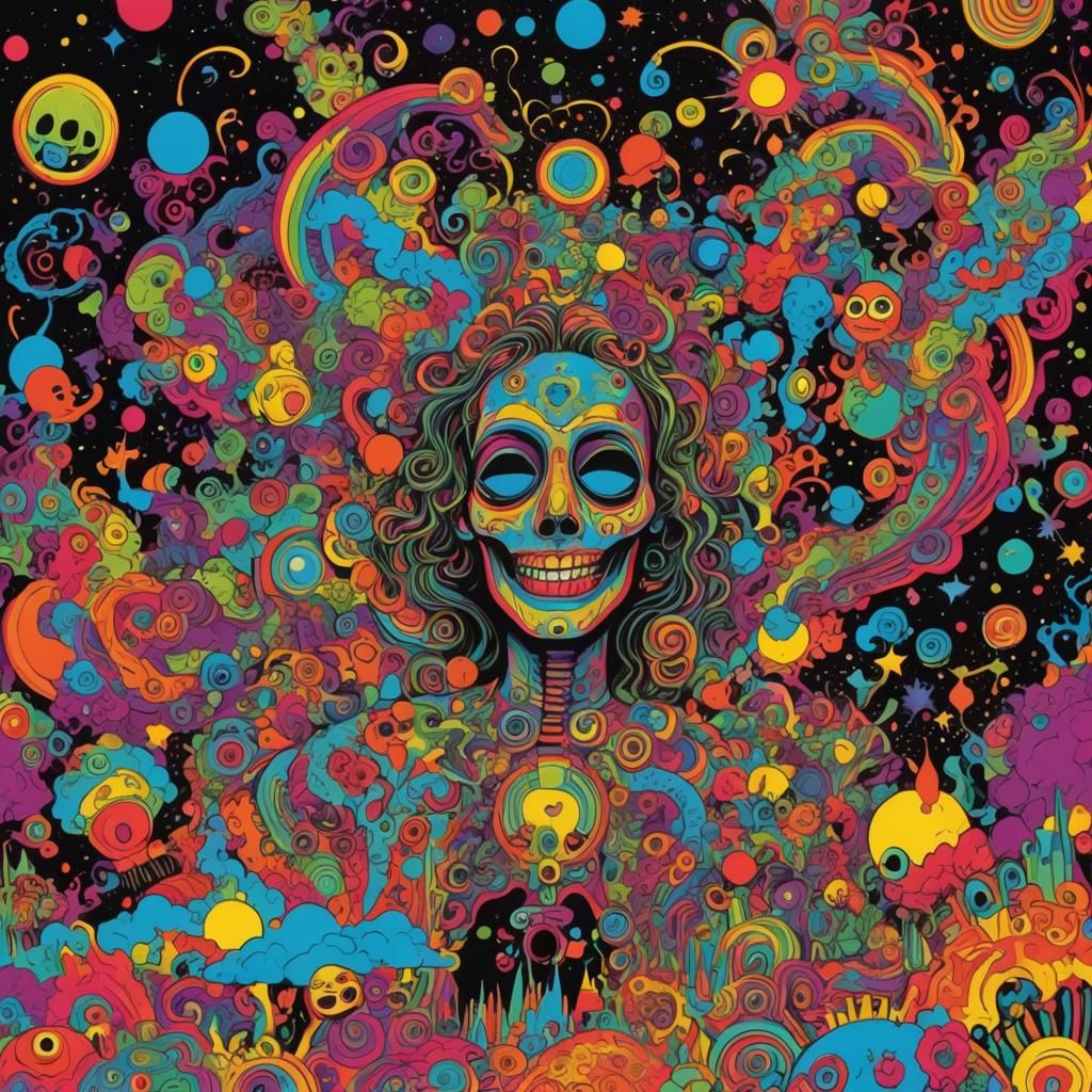 Surreal Acid Trip: A Nostalgic Goodbye