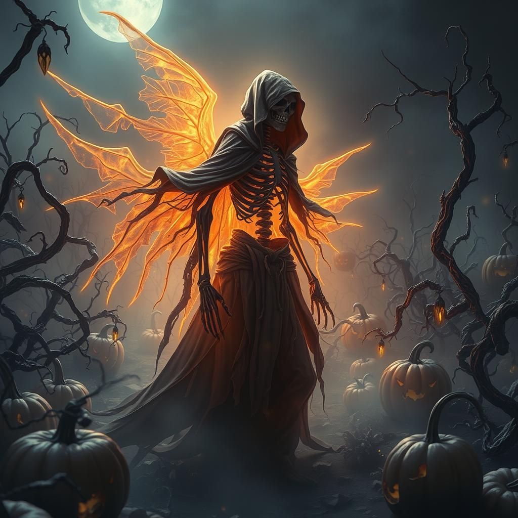 Ethereal Spirit in Forsaken Pumpkin Patch