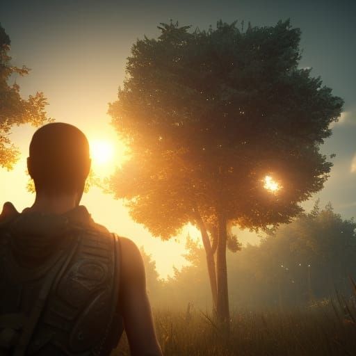 Epic 3D Videogame Secrets Rendered in Unreal Engine