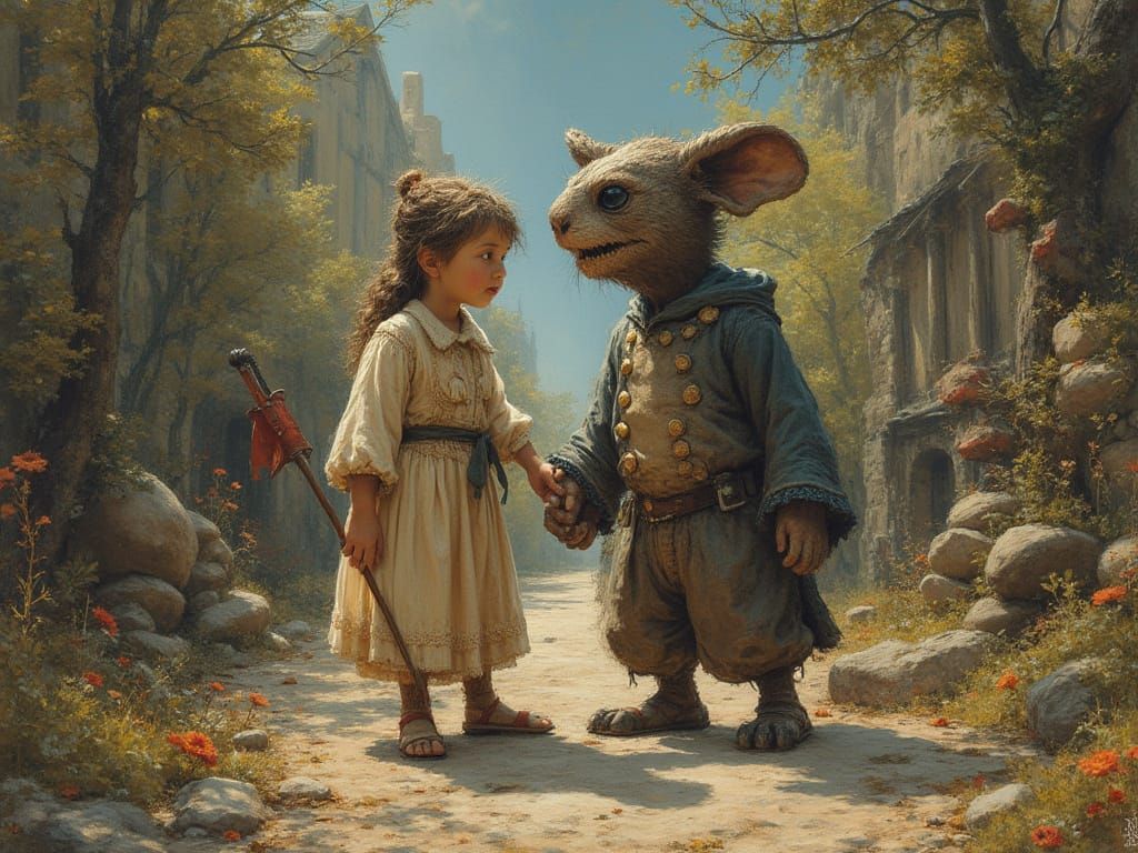 The Pre-Wedding Search for the Famous Good-Lux Charm of Fidd...