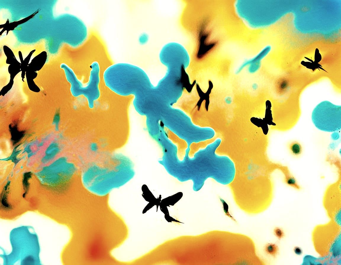 Abstract Asemic Innerrealism Art