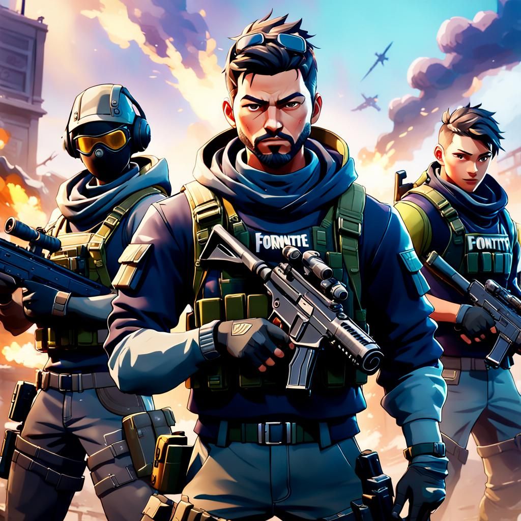 Fortnite and Call of Duty Anime Crossover