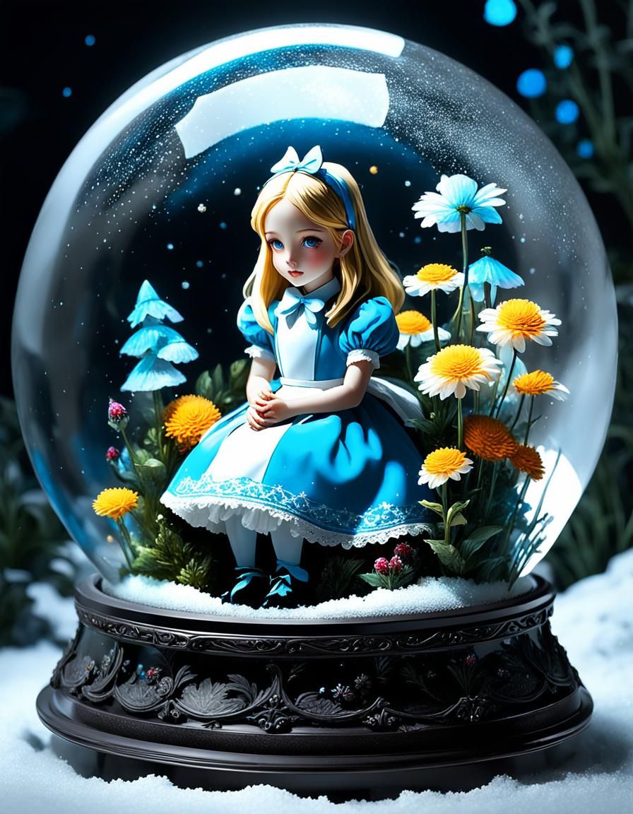 Alice in the Snowgoobe