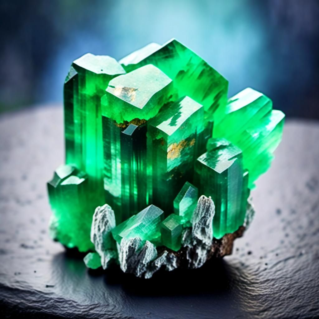 Emerald Crystal ⁵