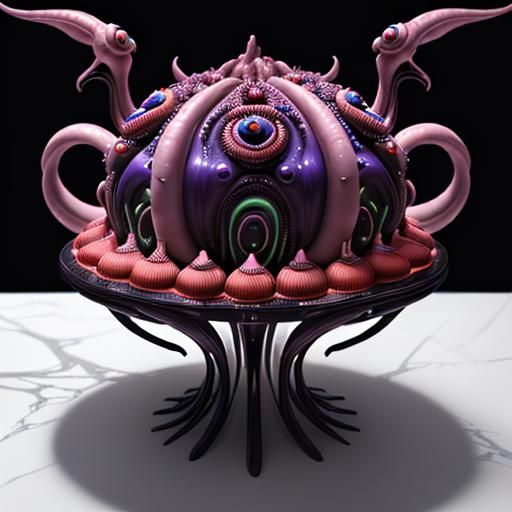 Alien Gourmet Dessert