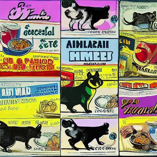 Super Rat Animal Superhero Art as Pop Art