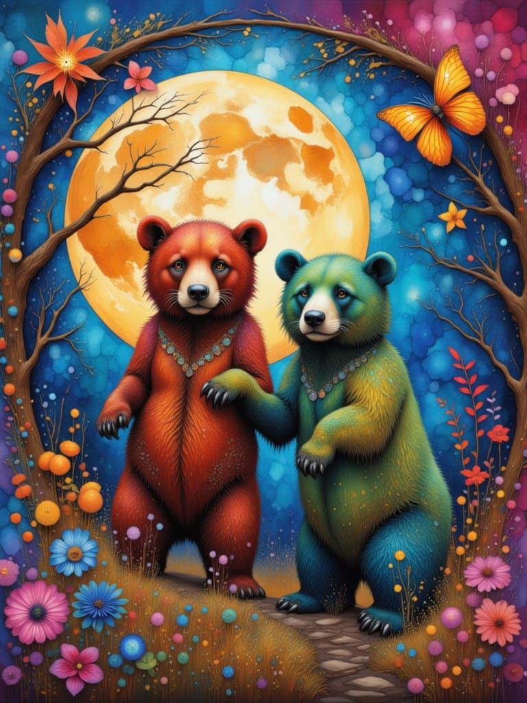 ❌️VIVID SURREAL ANIMAL❌️