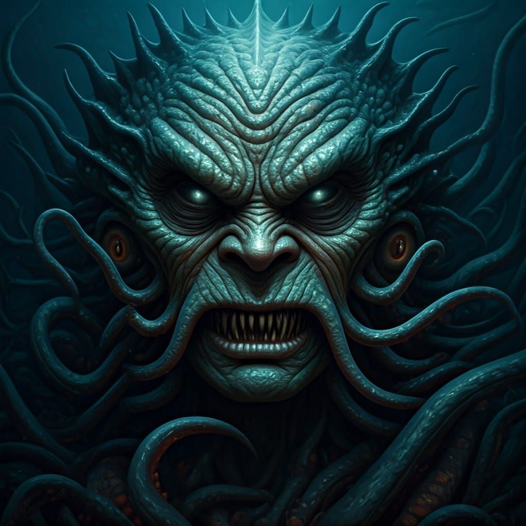 Grotesque Lovecraftian Horror Wreaks Havoc Underwater