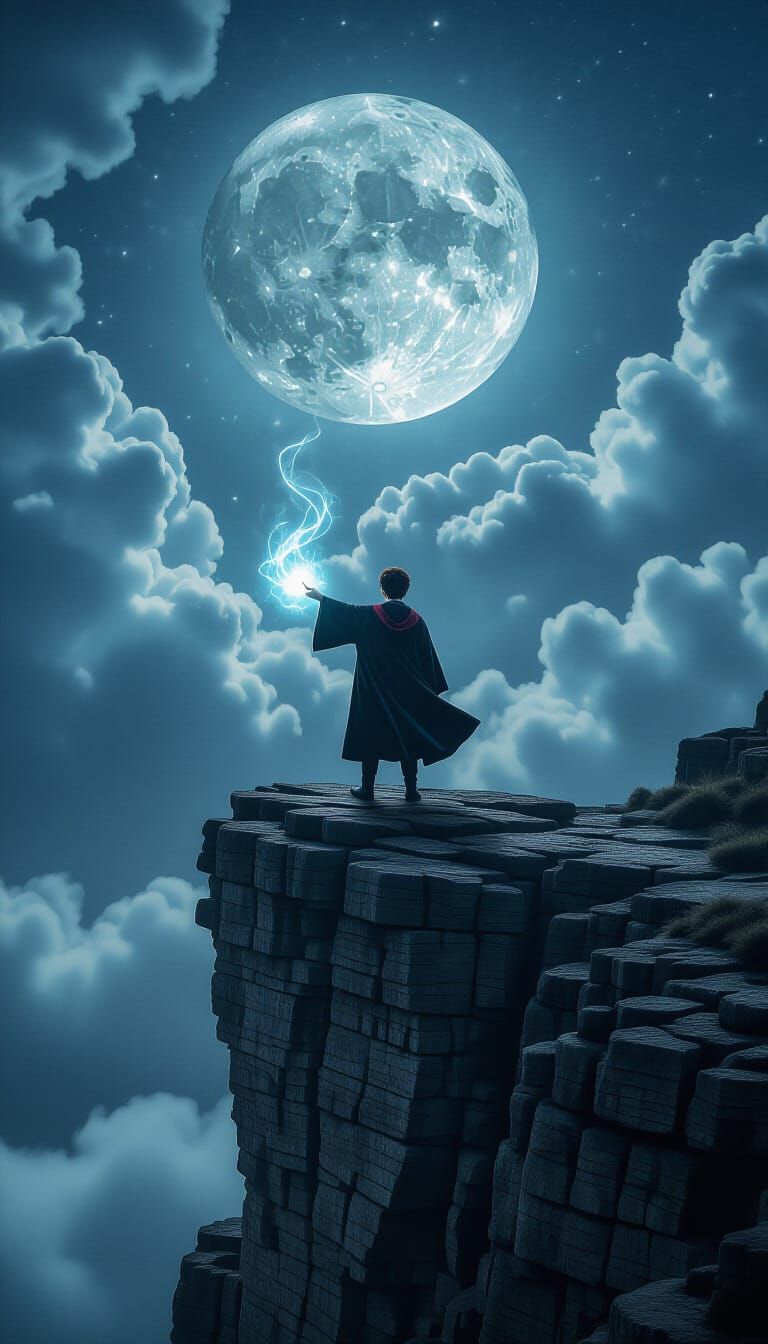 Harry Potter Conjures Magic in Cinematic Film Style