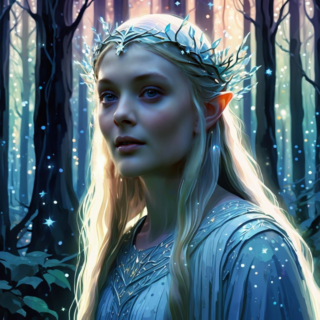 Galadriel

The Spell of Lorien

Let no stain lay on my land,...