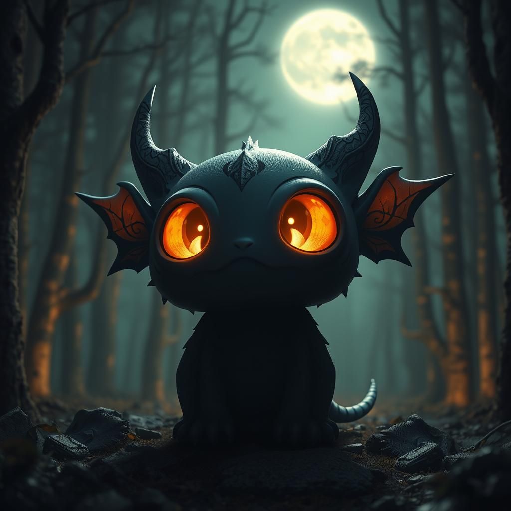 Chibi shadow monster(2)