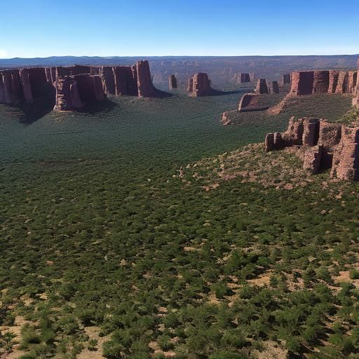 AI Image of Chiracahua