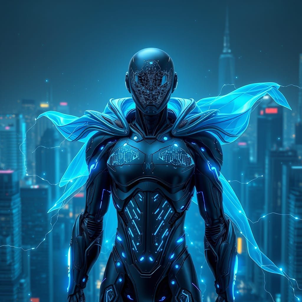 Neuraflux: My AI superhero