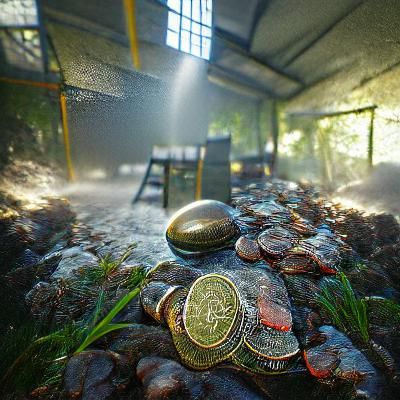 Coin Master Illustration in Cryengine 8K