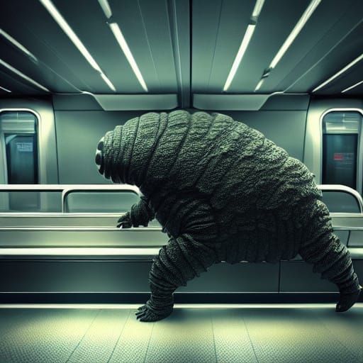 The tardigrade dash