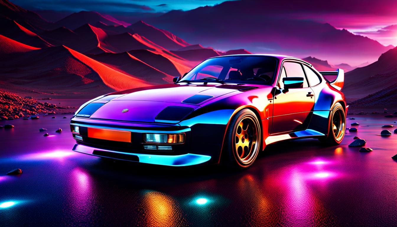 Porsche 944 Turbo Cup