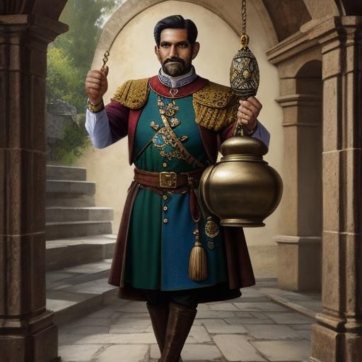 Ernesto the bell ringer