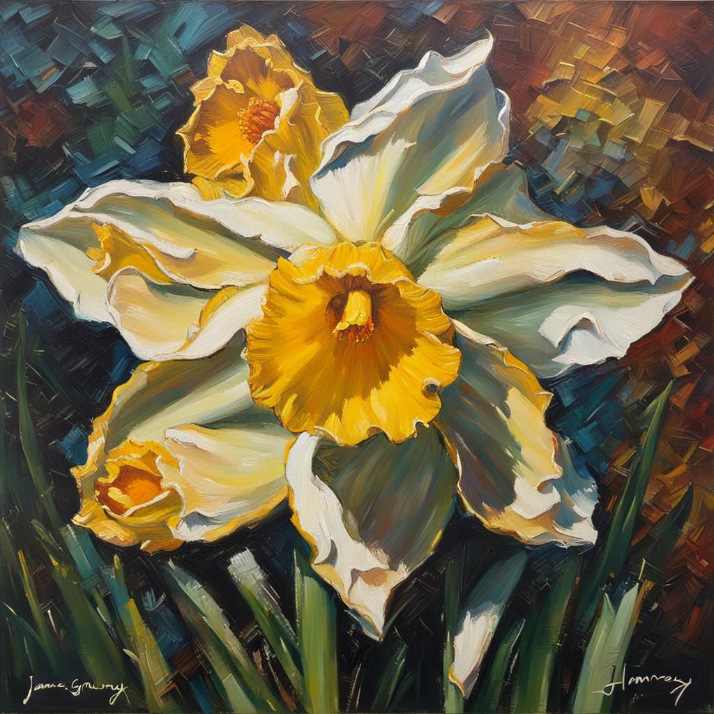 SUNLIT DAFFODIL