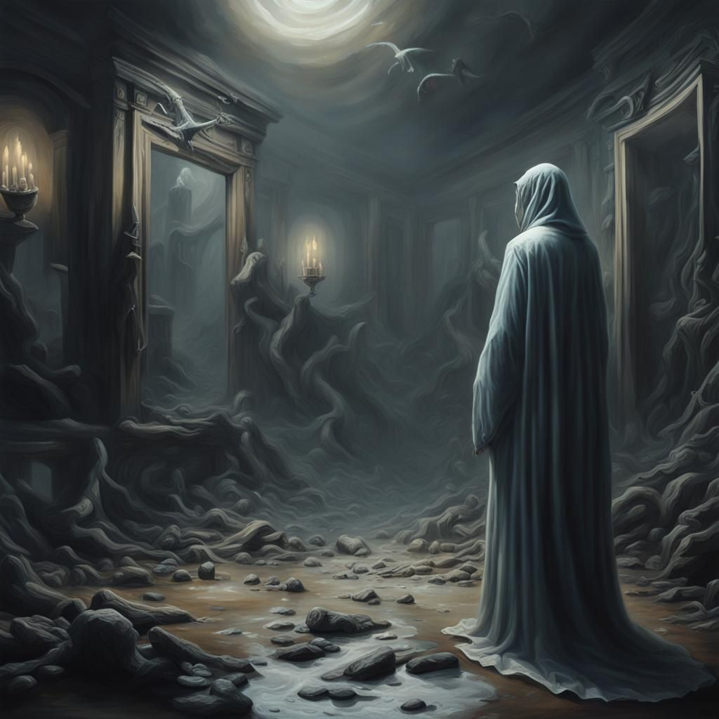 Ominous Surreal Art Masterpiece in 4K