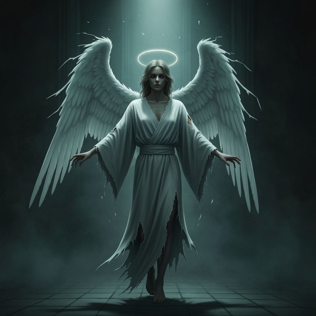 Angel's Desperate Escape From Gothic World