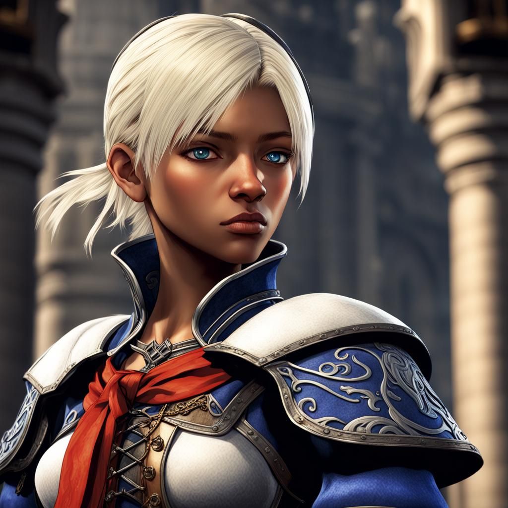 Agrias Oakes in Akihiko Yoshida Style