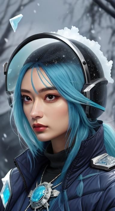Ice Beauty