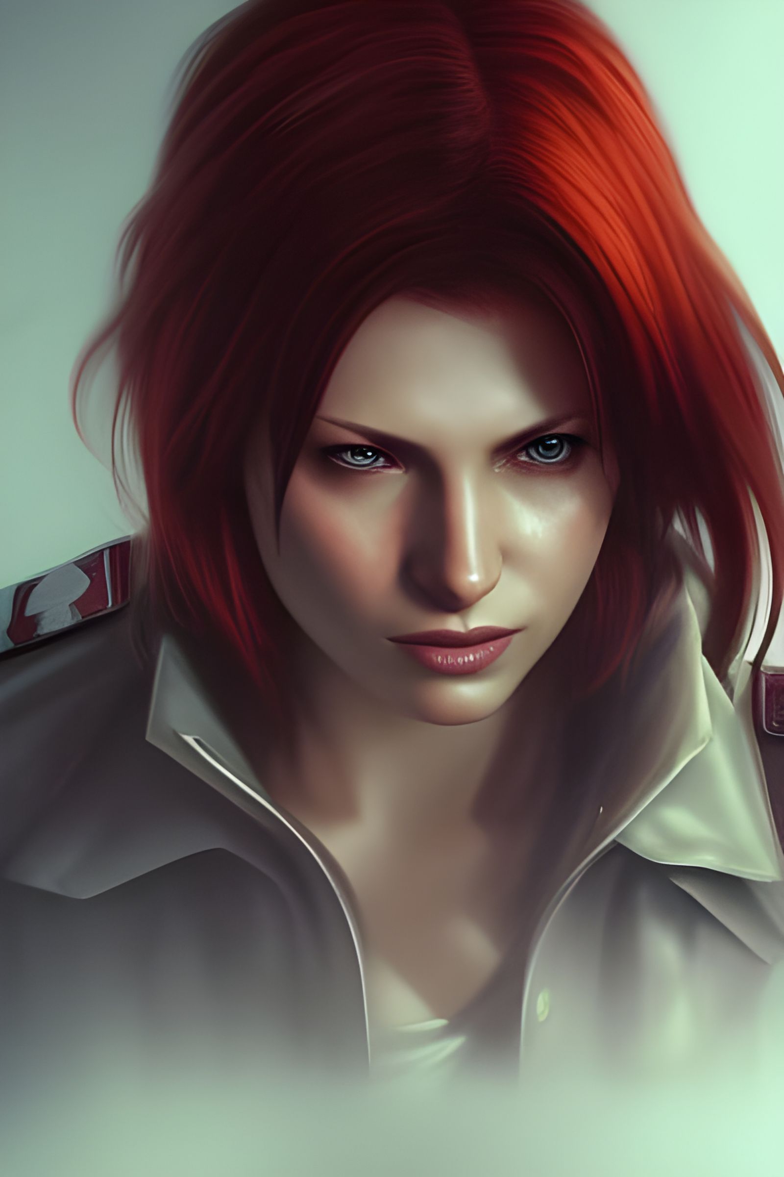 Claire Redfield, resident evil, portrait