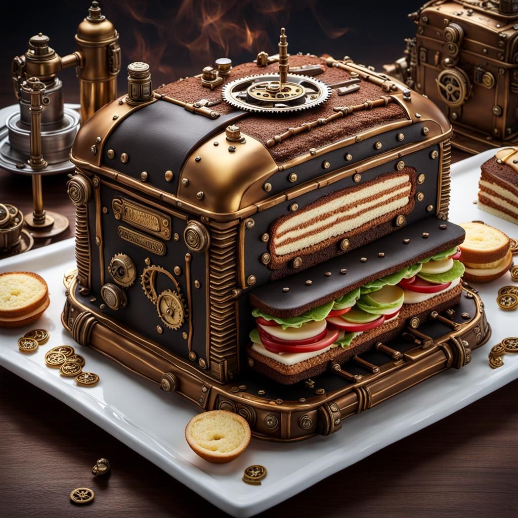 Steampunk Cake