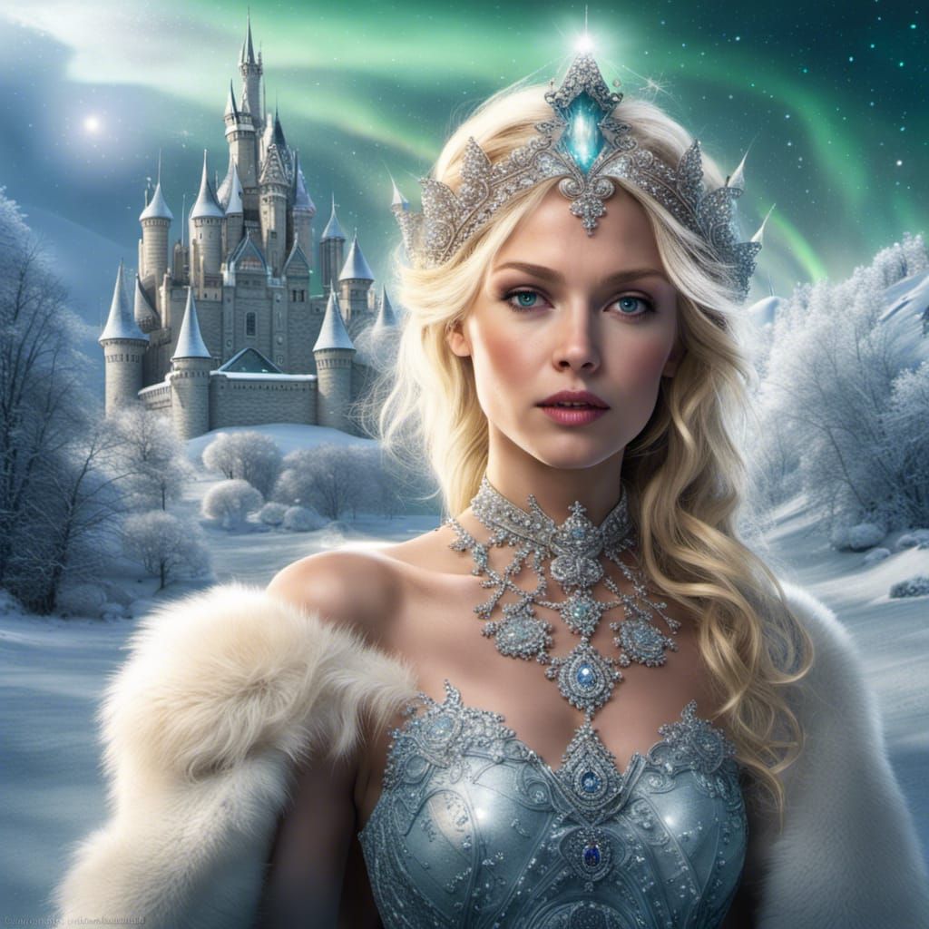 breathtaking icy goddess