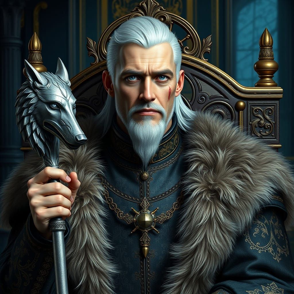 Uriel Wolf-Septim VIII: The Enigmatic Twilight Emperor